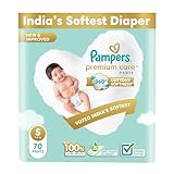 Pampers Premium Care Pant Style Baby Diapers Small S size 70 Count