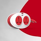 Goldmedal Gio 2Pin Extension Board with 25 Meter Extension Cord