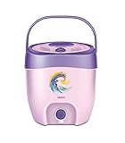 MILTON Plastic Kool Seal 7 Insulated Water Jug 6 litres Purple BPA Free Food Grade PU Insulated