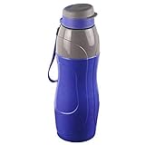 Cello Puro Sports 900 Plastic Water Bottle 730 ml Blue Pack of 1