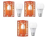 Amazon Halonix Astron Plus B22 9w LED Bulb Cool White Pack of 3 139