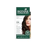 Biotique Herbcolor Conditioning Hair Colour l 50g 110ml Darkest Brown 3N Pack of 1