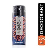 Wild Stone Legend LongLasting Body Deodorant Spray for Men 225ml