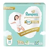 Pampers Premium Care Pant Style Baby Diapers XXLarge XXL size 30 Count