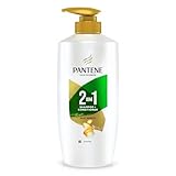 Pantene Advanced Hairfall Solution 2in1 Silky Smooth Care Shampoo Conditioner Pack of 1 650ML