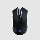 HP G360 RGB Backlighting USB Wired Gaming Mouse with 6 Programmable Buttons