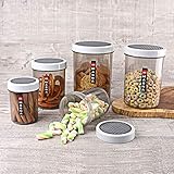 CELLO Magna Storage Containers Set of 8 2 x 500 2 x 750ml 2 x 1000 ml 2 x 1700ml