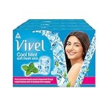 Vivel Cool Mint Soft Fresh Skin Soap 600g 150g Pack of 4
