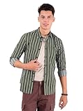 The Indian Garage Co Men Slim Fit Checkered Full Sleeves Spread Collar Casual Shirt