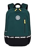Gear Bomber Eco Statement 1922L Water Resistant School Bag