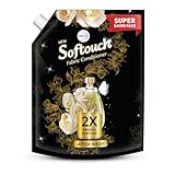 SofTouch 2X French Perfume Fabric Conditioner Refill Pack by Wipro 2000ml
