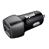 Dyazo 501 24 W Dual Car Charger for iPhone