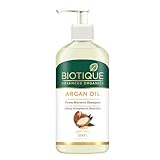 Biotique Argan Oil Hair Shampoo from Morocco Cleans Strengthens and Shines Hair 300ml