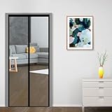 Classic Mosquito Net for Door Fiberglass Magnetic Curtain Auto Closing