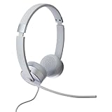 Lenovo 100 Stereo Analogue Wired On Ear Headphones with Mic