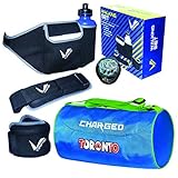 Amazon VERIFIED Gym Set Including VF1026 Walking SETWITH Charged Gym Bag Vancouver Large Sky 311