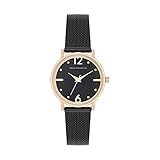French Connection Analog Black Dial Womens Watch