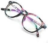 CREEK Blue Light Blocking Blue Cut Anti Glare Round Glasses