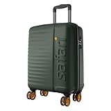 Grab Safari Cabin Insignia 8 Wheels 55cm Size Trolley Bag at 2499
