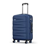 Amazon Safari Jupiter 8 Wheels 65cm Medium Checkin Trolley Bag Hard case Polycarbonate 360 Degree Wheeling System Luggage 2186