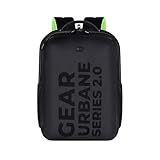 Gear Parker 23L Water Resistant Anti Theft Laptop BagBackpack for MenWomen Black