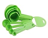 ECOSMOS Measuring Spoon and Cup Set 8Pieces