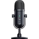 Razer Seiren V2 Pro ProfessionalGrade USB Microphone for Streamers