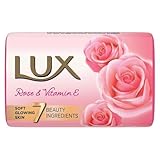 Lux Radiant Glow Bathing Soap infused with Vitamin C E Buy 4 Get 1 Free150g