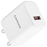 Ambrane 18W Wall Charger USB Port Quick Charge 30