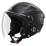 STUDDS Open Face Helmet M