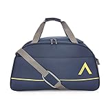 Aristocrat Cadet 52Cm Polyester Cabin Luggage Navy Blue Duffle Bag 28 Cms