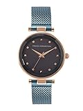 French Connection Analog Blue Dial Womens Watch 1673