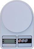 beatXP Kitchen Scale Multipurpose Portable Electronic Digital Weighing Scale