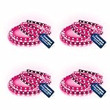 Crompton 5 Meter Strip Light Pink 300 LEDs Pack of 4 Without Driver