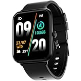 FireBoltt Ninja Call Pro Bluetooth Calling Smart Watch 169 HD DisplayDual ChipAI Voice Assistant 120 Sports Modes SpO2 Heart Rate Monitor