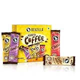 Bevzilla 48 Instant Coffee Powder Sachets 4 Flavours 96 Grams