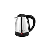 Amazon GREENCHEF Swift Electric Kettle 15 Litre 1500 watts with Stainless Steel Body 449