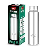 Pigeon by Stovekraft INOX Hydra Plus Stainless Steel Drinking Water Bottle 900 ml Silver