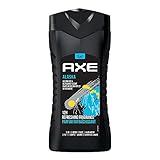 AXE Alaska 3 In 1 Body Face Hair Wash for Men LongLasting Refreshing Ocean Air Bergamot Fragrance Natural Origin IngredientsRemoves Odor Bacteria