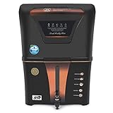 AQUA D PURE 4 in 1 Copper RO Water Purifier with 10 Stage Purification Filtration UV UF TDS Adjuster and 12 Liter Large Storage Tank Suitable for all type of water supply