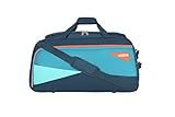 American Tourister Polyester Harp Duffle Bag 52 Cm Teal Duffel Bag