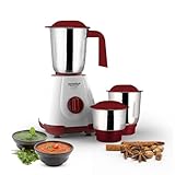 Maharaja Whiteline 500W Livo Pro Mixer Grinder with 3 Stainless Steel Jars