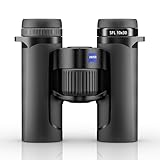 ZEISS SFL Binocular 100 Binocular Black SmartFocus Lightweight 90 Light Transmission UltraHighDefinition Water Resistance