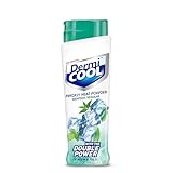 Dermi Cool Menthol Regular Prickly Heat Powder 400g