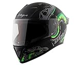 Vega Bolt Octopus ISI Certified Full Face Motorcycle Helmet