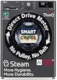 LG Smart Choice 9 Kg 5 Star AI Direct Drive Technology Steam 6 Motion DD WiFi FullyAutomatic Front Load Washing Machine