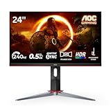 AOC 24G2Z 238 Gaming Monitor Full HD 240Hz 05ms FlickerFree Anti Glare Screen 350 nits Brightness Free sync Premium Minimal Bezel 6 Game Modes Built in SpeakerMultitasking Gaming Monitor