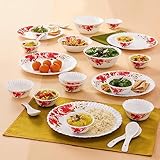 Larah by Borosil Dinner Set 27 Pieces 1599