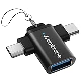 Ambrane 2 in 1 OTG Adapter