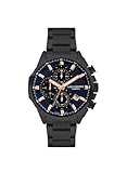 Lee Cooper Analog Blue Dial Mens Watch